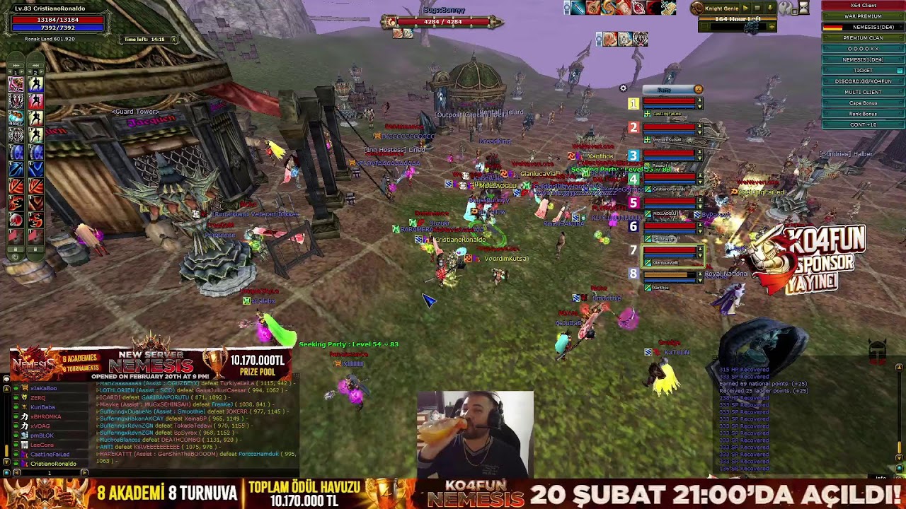 🏆KO4FUN - NEMESIS GELİYORRRRRR Ödüllü Farm Beta 13 Şubat -16 Şubat NEMESIS Official Açılış 20 Şubat
