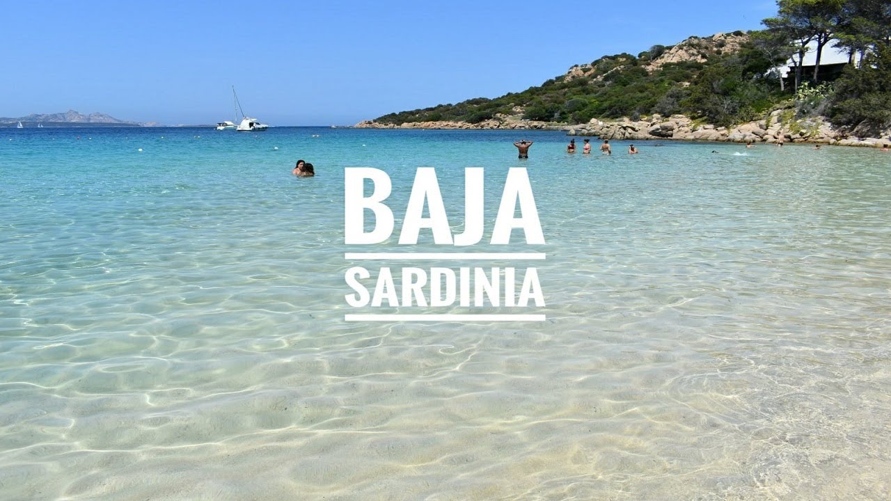 Baja Sardinia 4K Sardegna