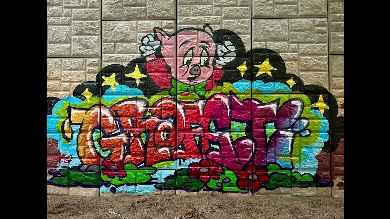 GRAFFITI Challenge by RIME MSK 2023 - 2024