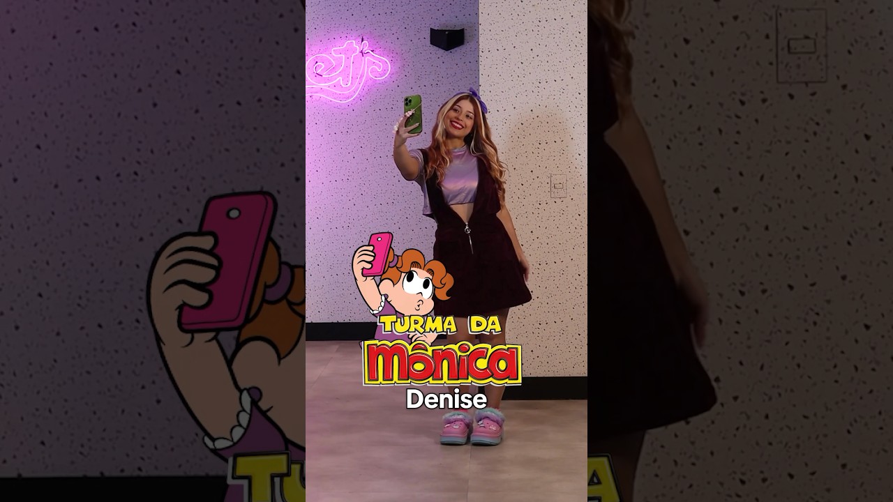Looks inspirados em personagens que dublei