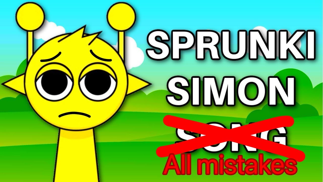 All mistakes of Simon Song