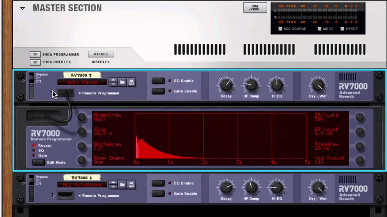 RV7000 Advanced Reverb - Micro Tutorial