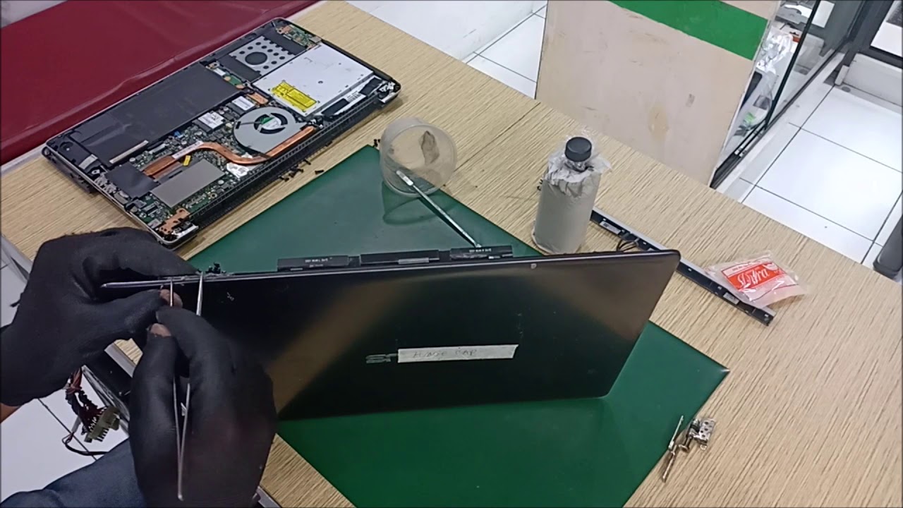 Asus S551L hinge Repair