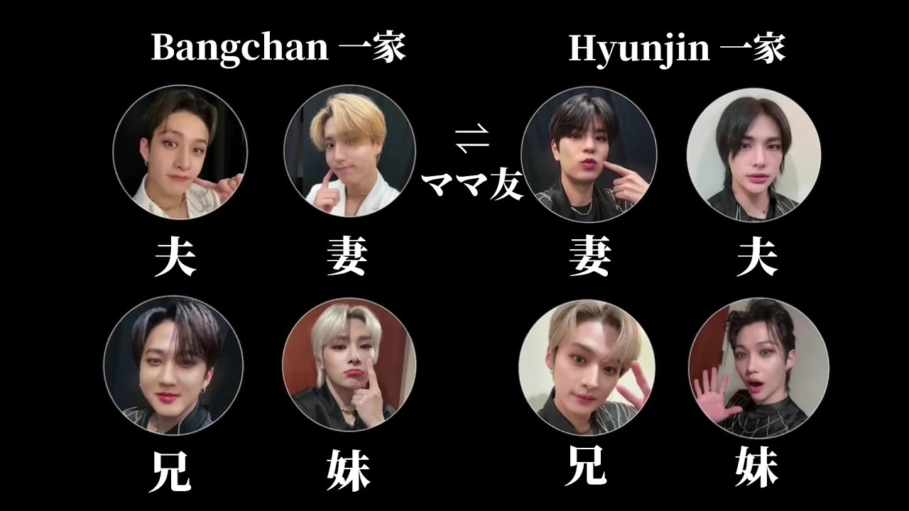 もうひとつのスキズファミリーもやっぱり癖強だった /straykids/スキズ/切り抜き/日本語字幕