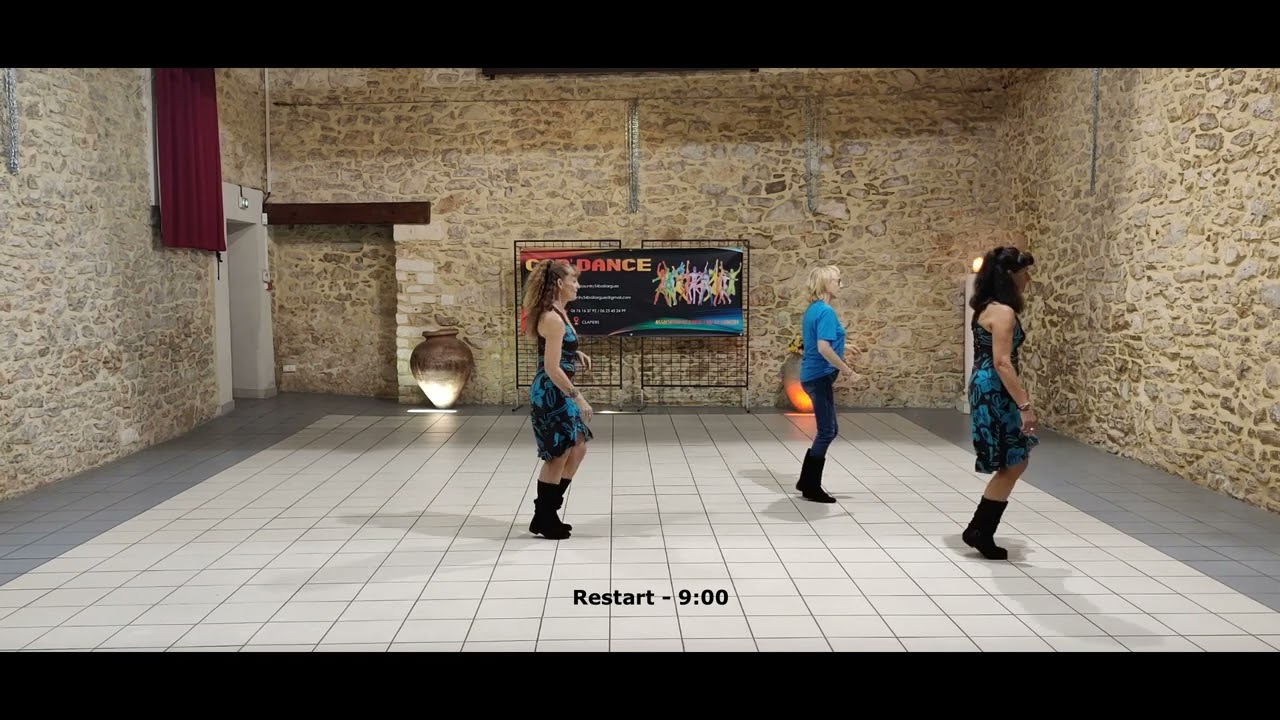 I GOT A PROBLEM Line Dance (DEMO & TEACH)