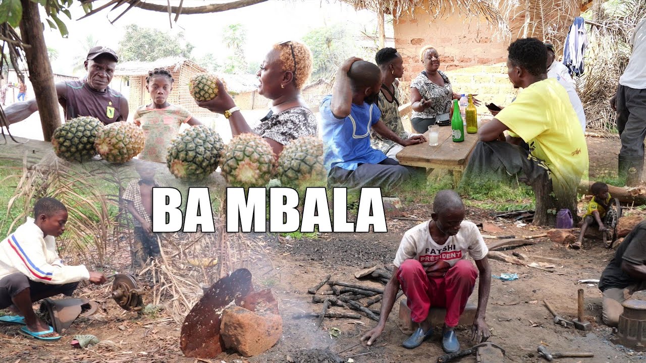 DÉCOUVERTE BA MBALA, VOICI LA MODE DE VIE DU TRIBUT BA MBALA COINCÉ COMME AU 18ÈME SIÈCLE, SUIVEZ 
