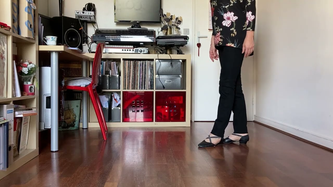 Kerua line dance (tuto)