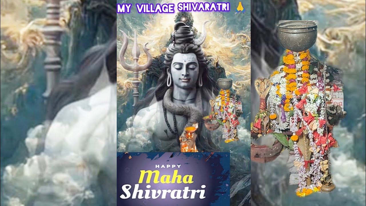 Maha Shivaratri vlog 🙏 please 🥺 support for channel ☺️☺️