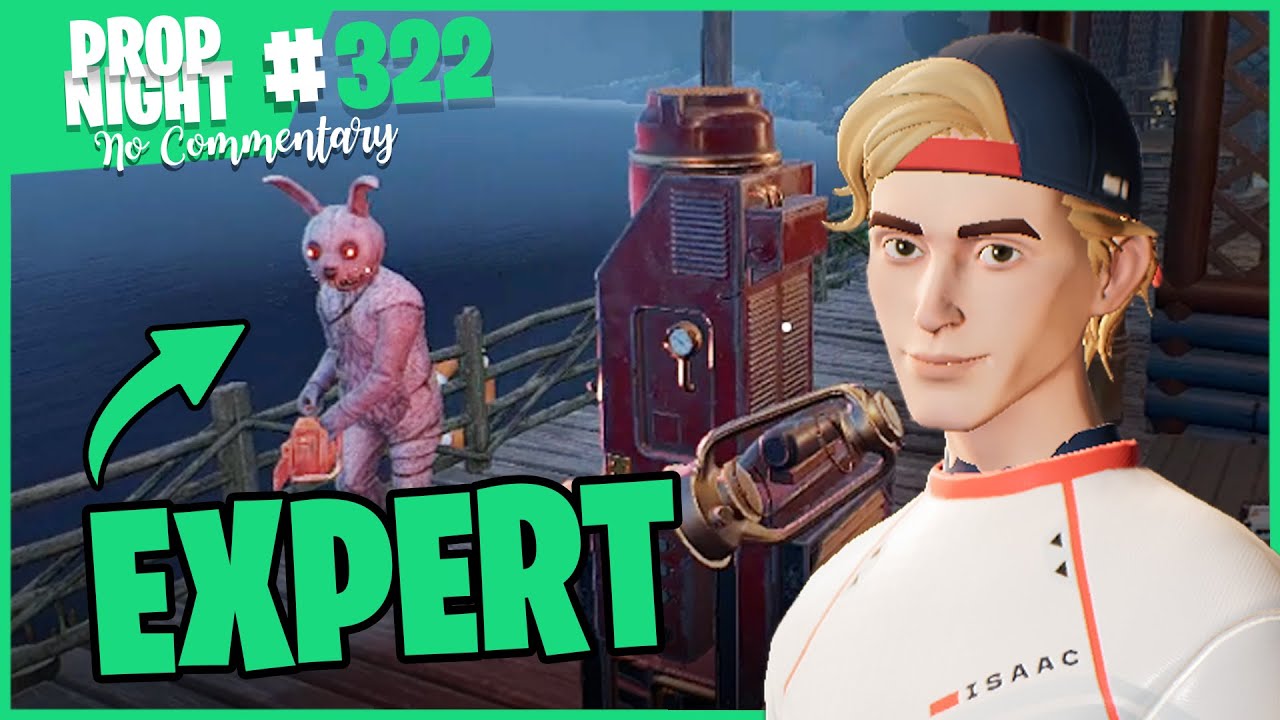 Best Way To Camp A Prop Machine - Propnight Full Gameplay No Commentary #322