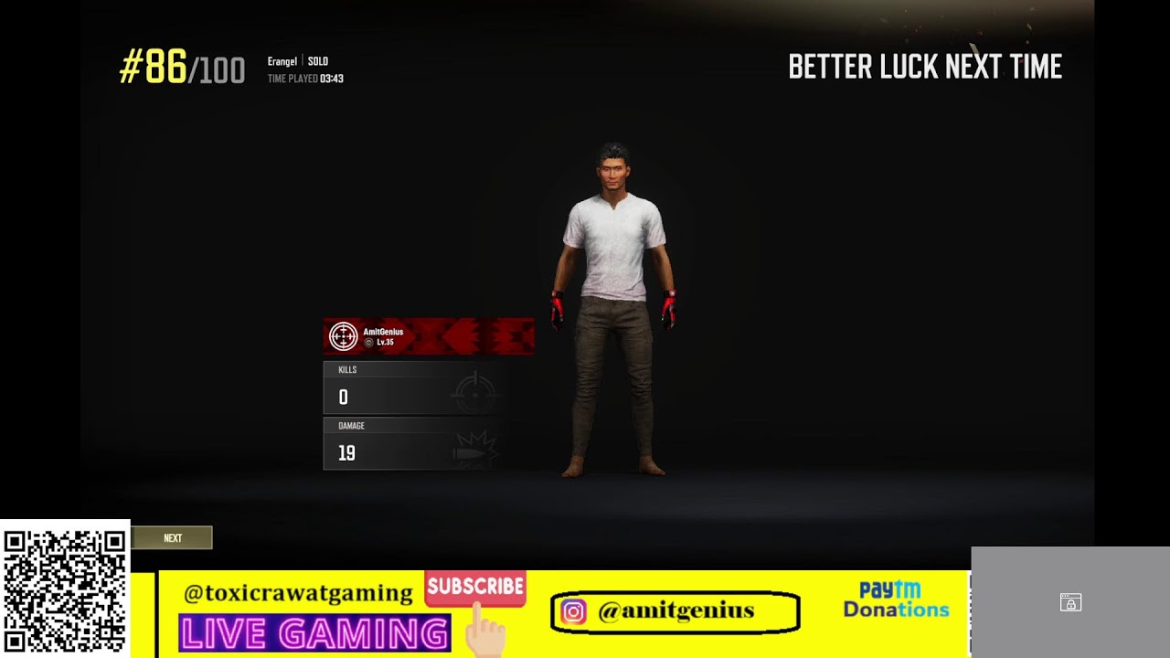 PUBG PC SOLO Stream Chill