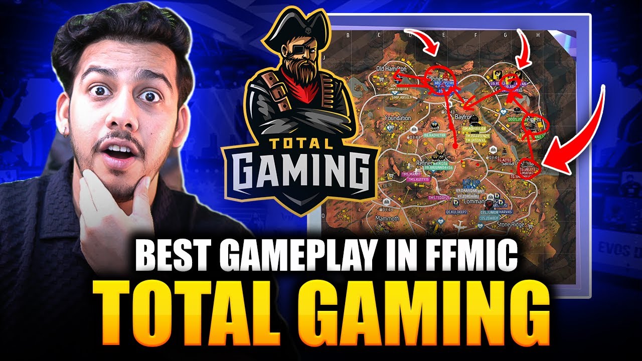 BEST GAMEPLAY IN FFMIC 😍 How TOTAL GAMING Got 22 KILLS in #ffmic2025 😱 Online Qualifiers Analysis
