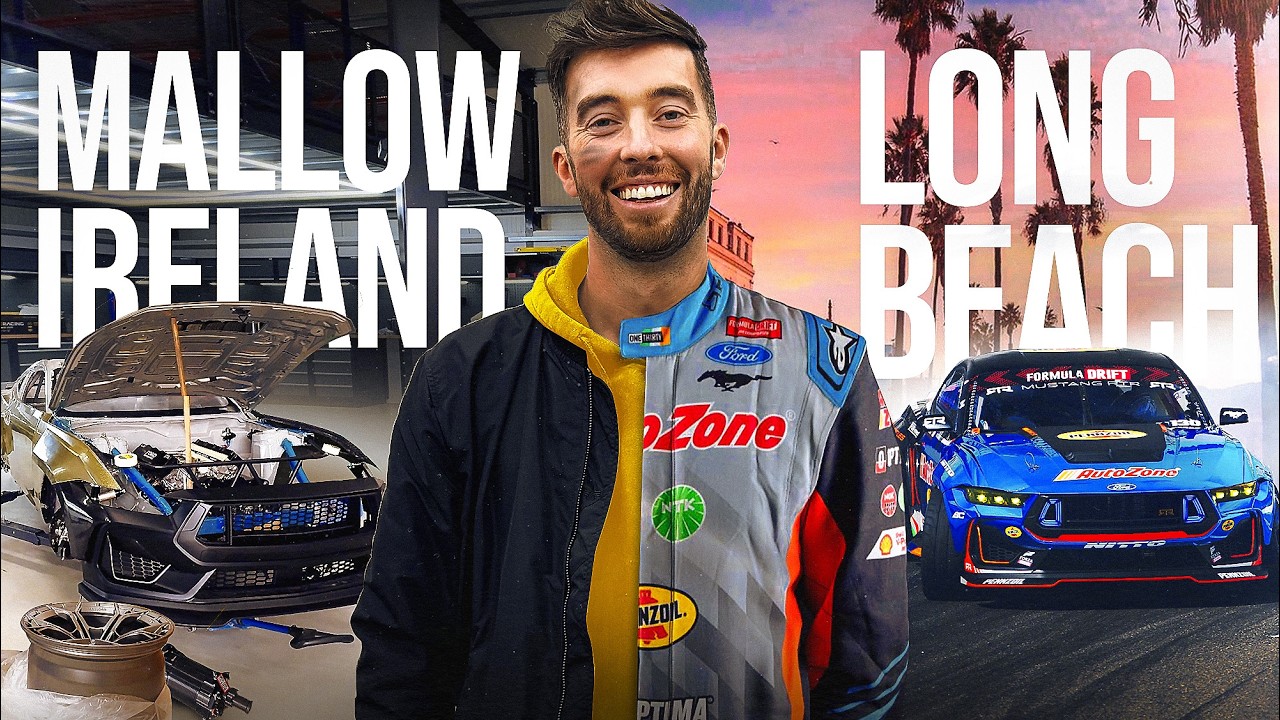 From the Garage to the Grid - Formula D Season Starts NOW