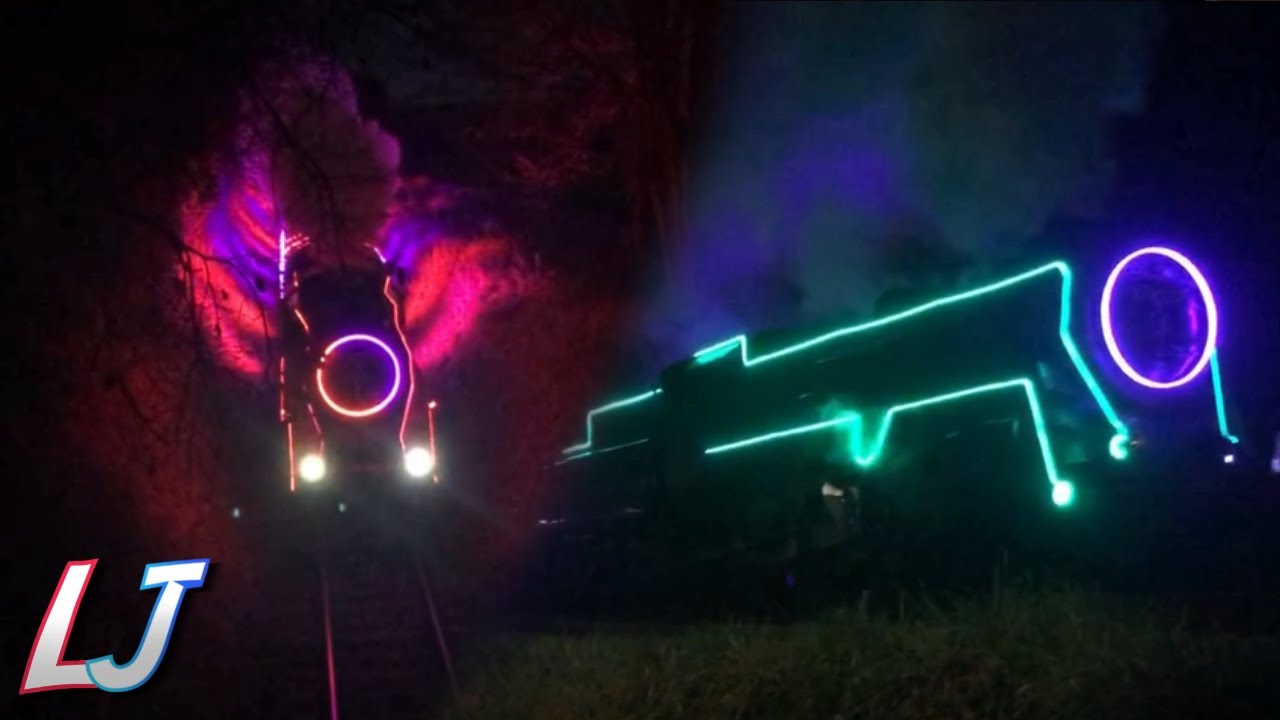 Mid Hants Railway - Steam Illuminations 14/12/2020