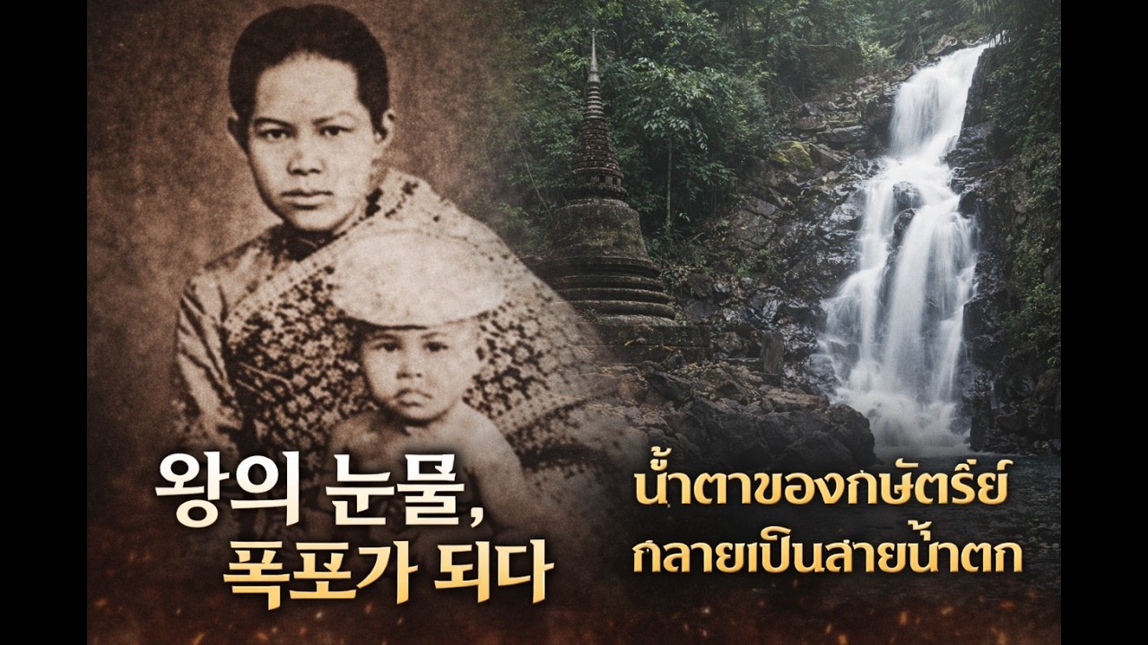 왕의 눈물, 폭포가 되다 น้ำตาของกษัตริย์ กลายเป็นสายน้ำตก