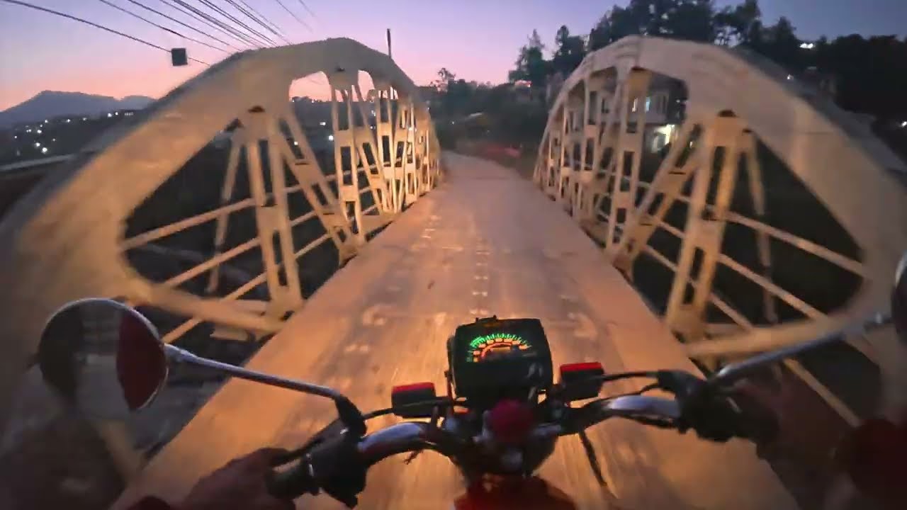 DJI Action 5 Pro Night Mode Test-4K |