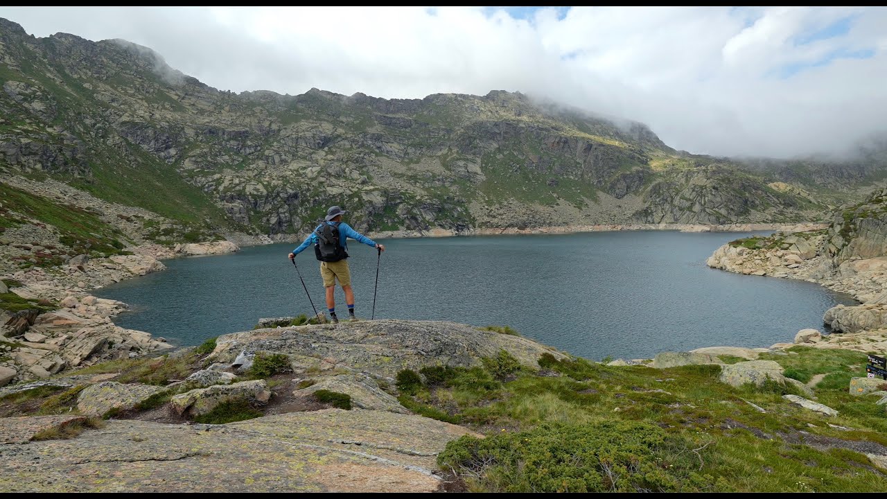Solo Hike 90km in Andorra. The Coronallacs Trail. Part 2