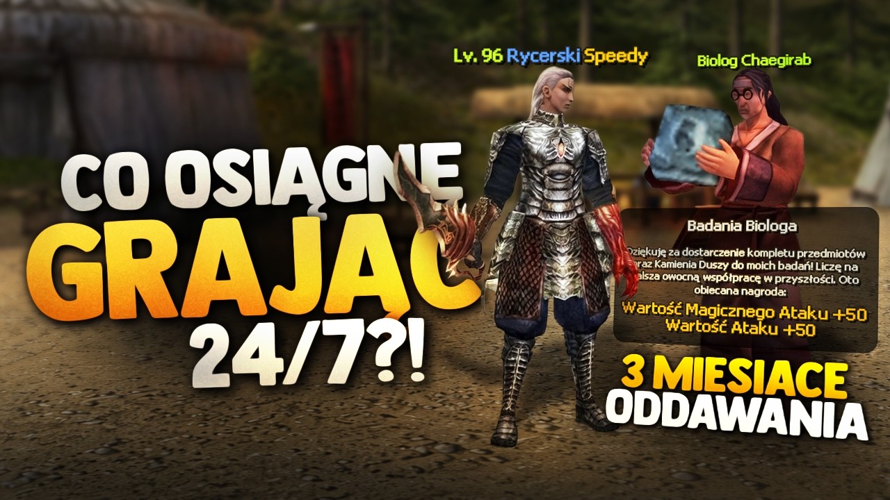 Projekt Hard Co osiągnę grając 24/7?! #25