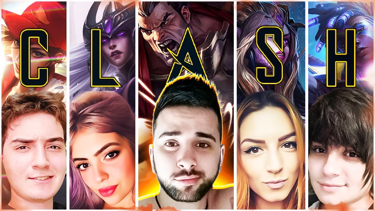 BANIRAM GAREN NO CLASH DO MUNDIAL E JOGUEI COM MEU MAIOR COUNTER &ndash; LOL