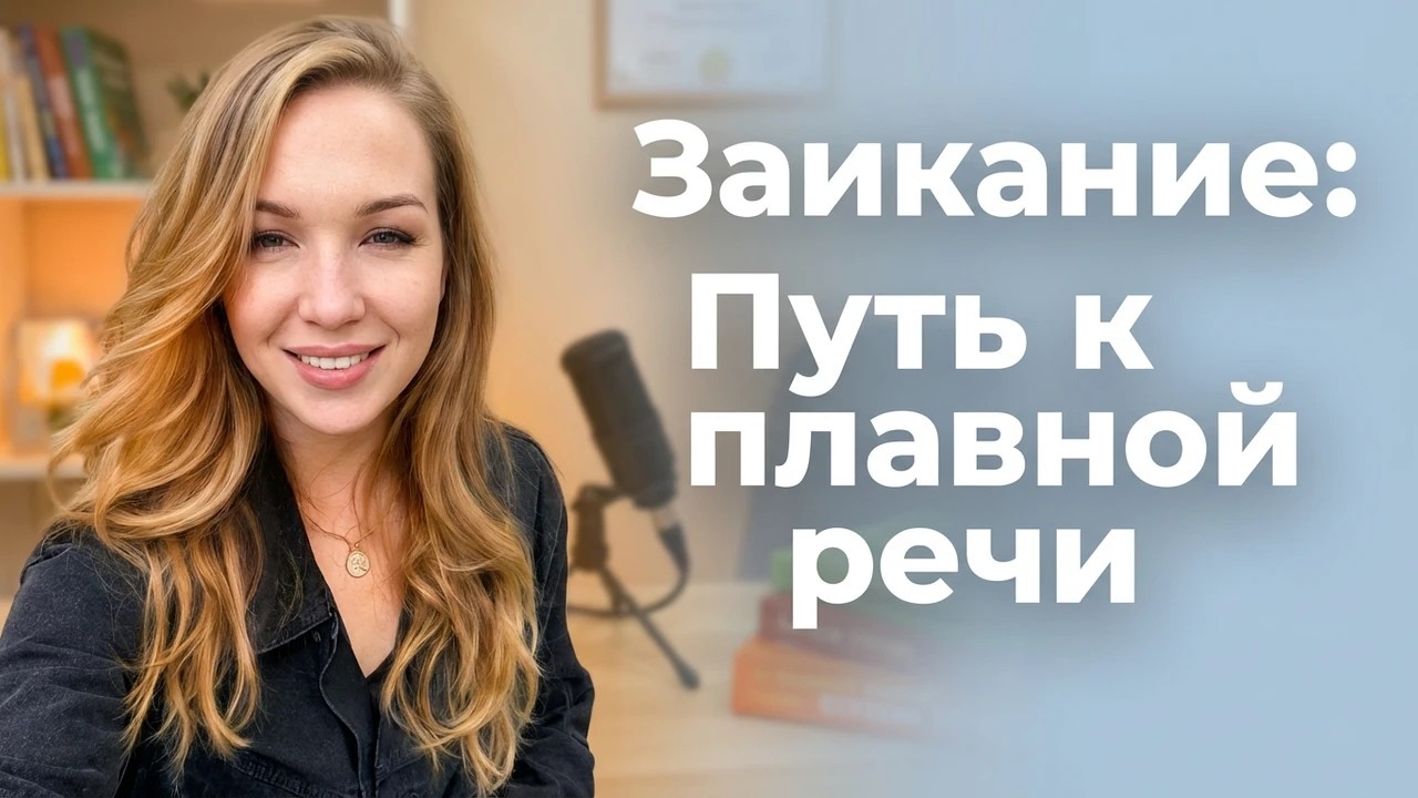 Заикание: путь к плавной речи