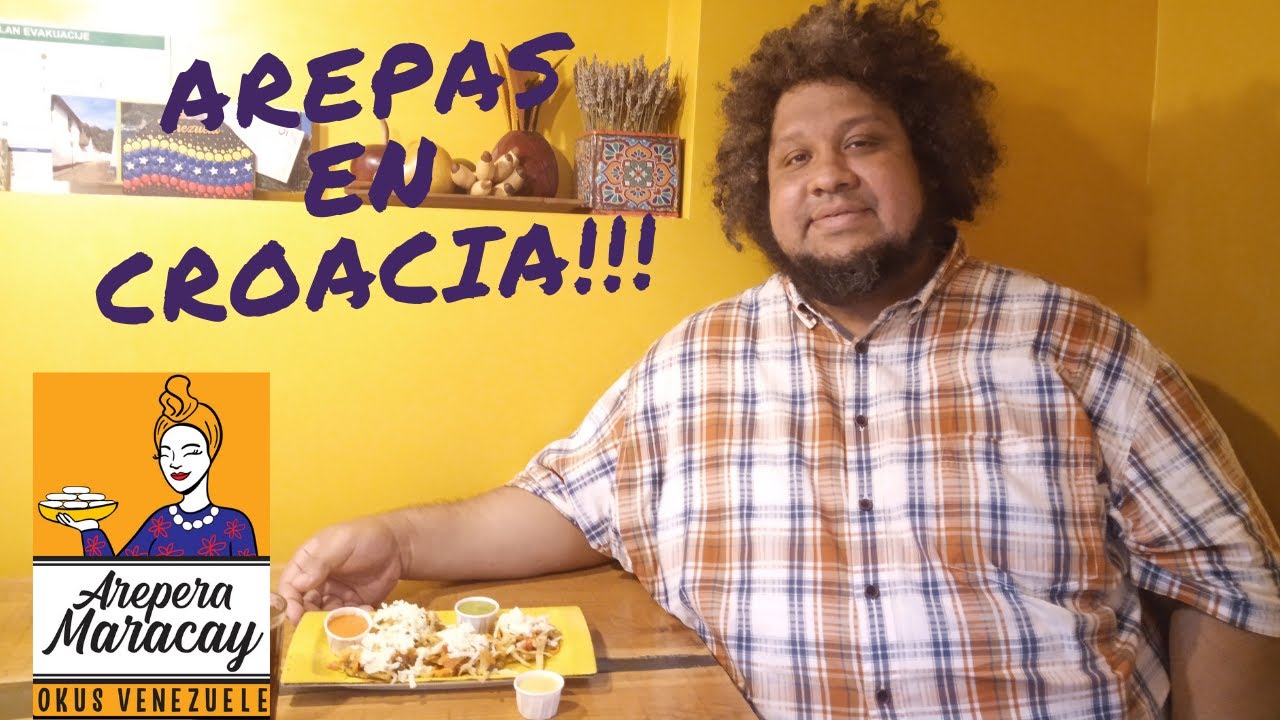 😋 La AREPA TRIUNFA en CROACIA!! 🇻🇪🇭🇷 Descubre la primera y única arepera en ZAGREB!!