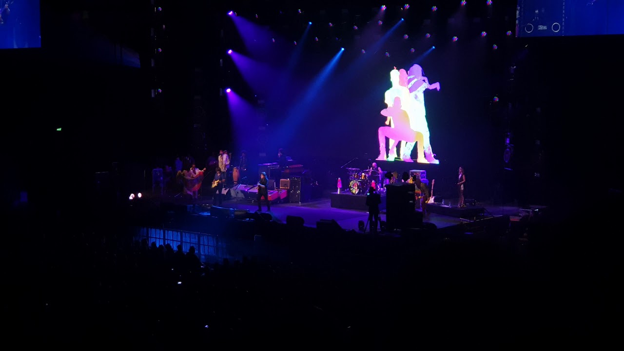 John Fogerty Good Golly Miss Molly, Everyday People And Dance To The Music Hartwall Arena 2.7.2019