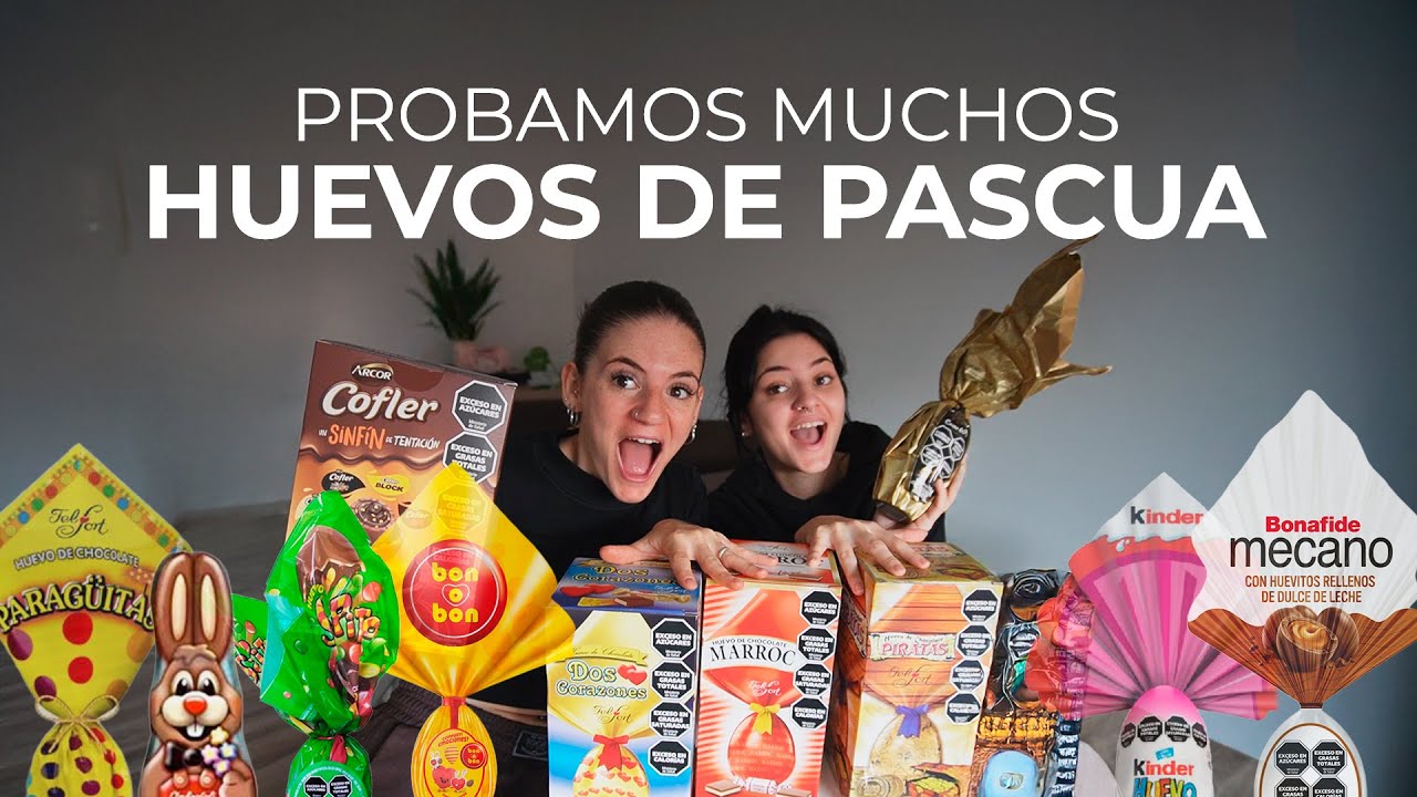 COMPRE HUEVOS DE PASCUA QUE NUNCA PROBE