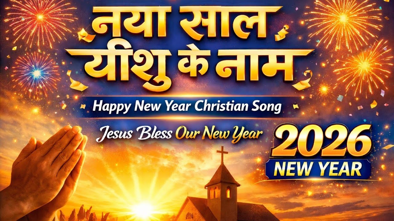 नया साल यीशु के नाम | Happy New Year Christian Song 2026 | Hindi Worship | BRB Official