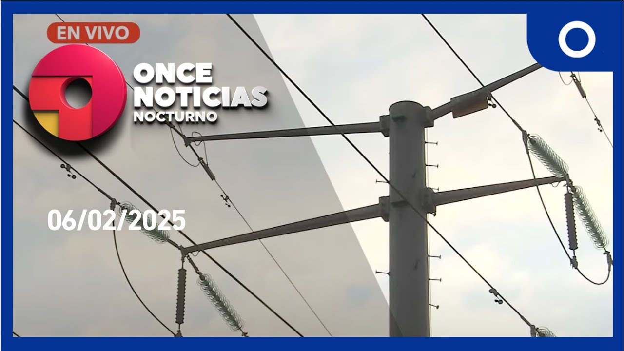 Noticiario Nocturno (06/02/2025)