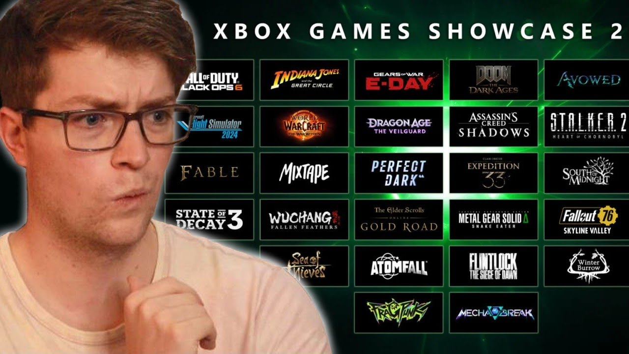 Snam Reacts to The 2024 Xbox Showcase