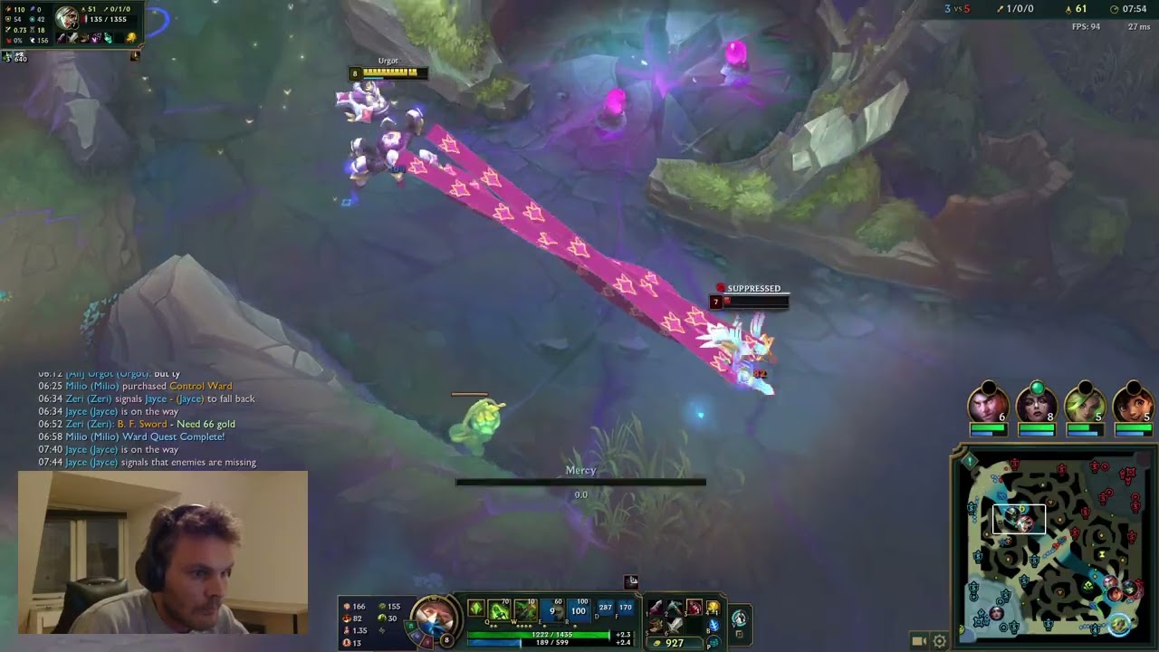URgot vs Riven 10 4 9