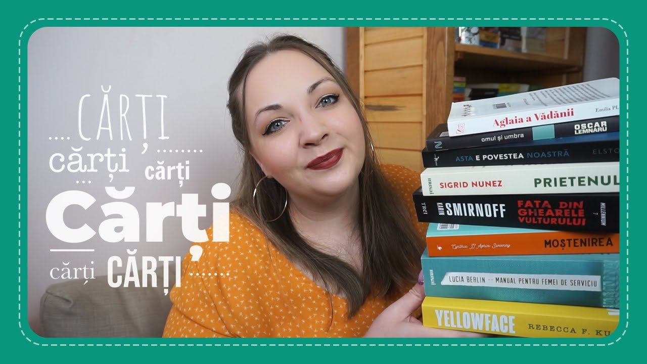 Ce carti am citit in ultima vreme | Octombrie 2023