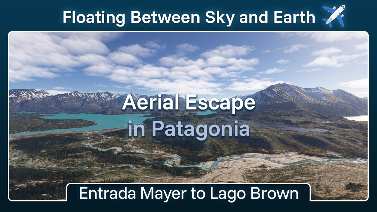 Patagonia – Floating Between Sky and Earth | Part 1 Entrada Mayer to Lago Brown