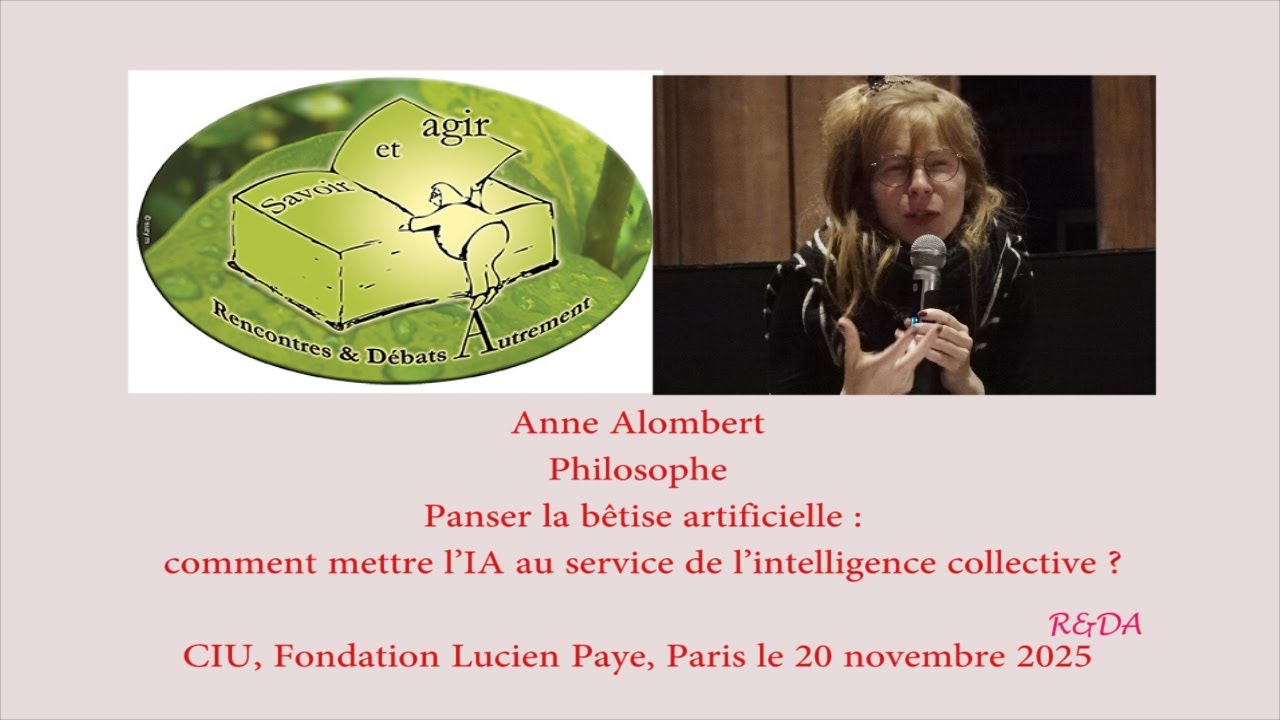 Panser la bêtise artificielle : comment mettre l’IA au service de l’intelligence collective ?