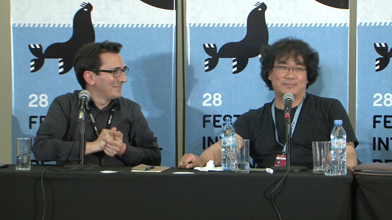 #28MDQFILMFEST // Bong Joon-ho (Charlas con Maestros)