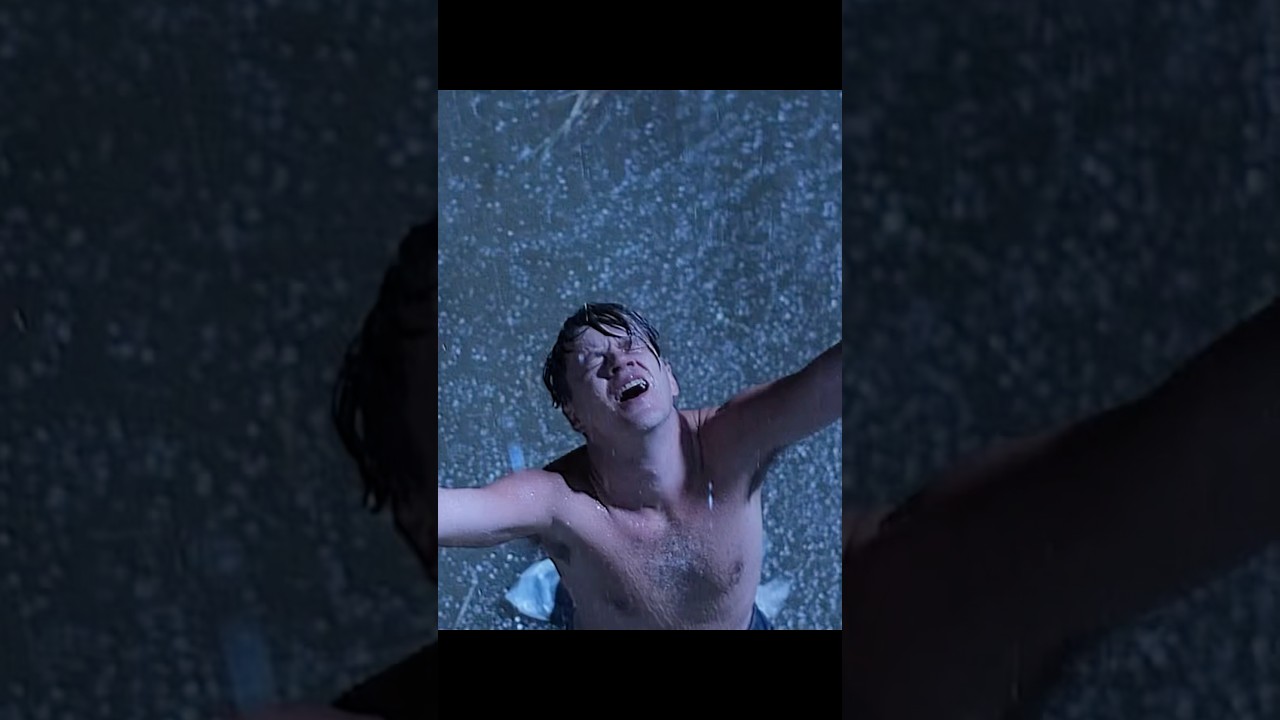 Andy Dufresne's Brilliant Escape Leaves Shawshank and the Warden in Shock#movie #shorts