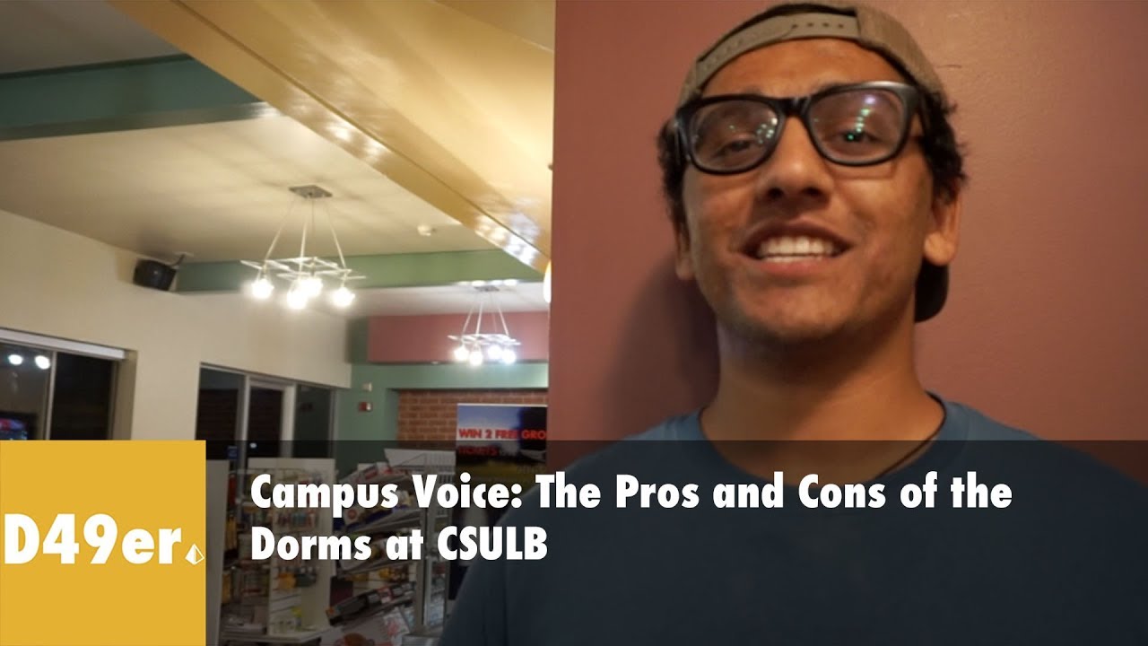 Campus Voice: What are the pros and cons of Cal State Long Beach dorms?