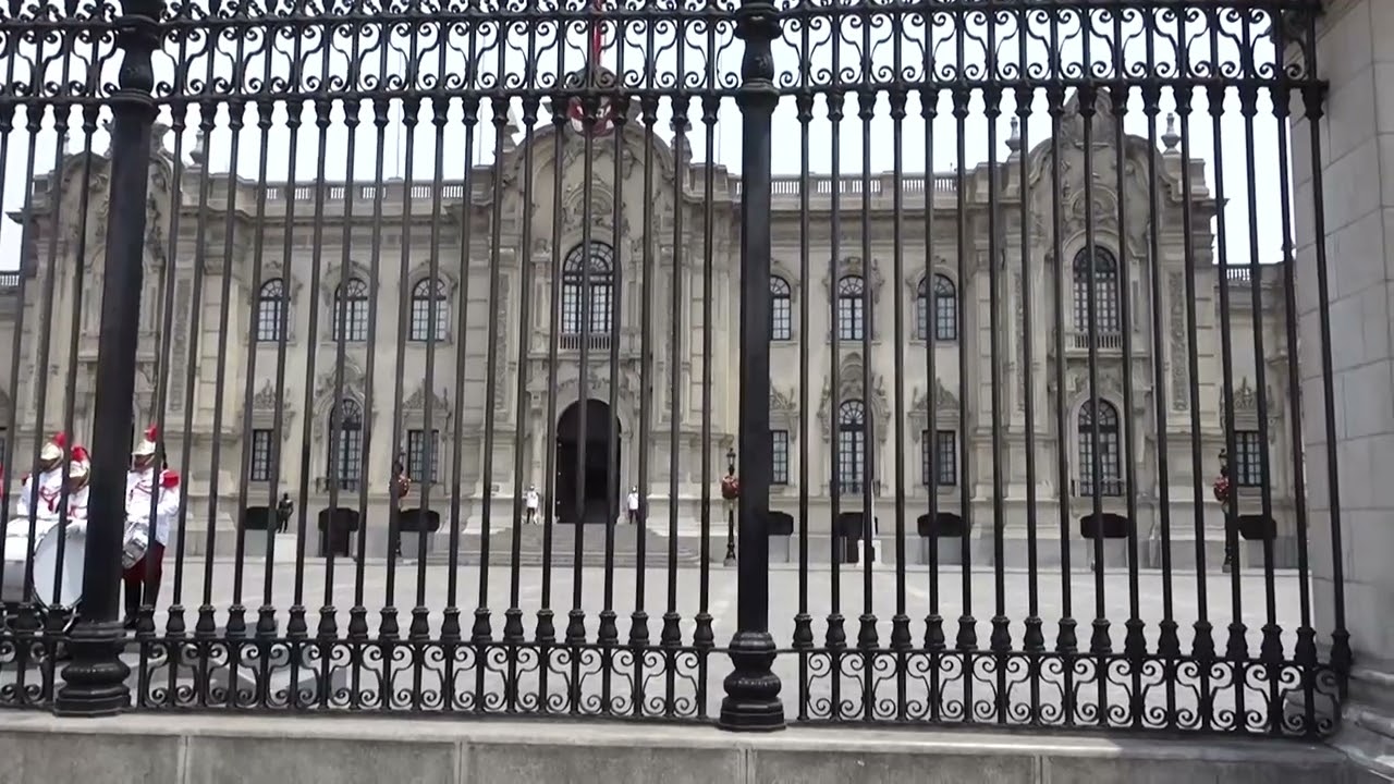 Changing of the Guard (Presidential Palace Lima, Peru)