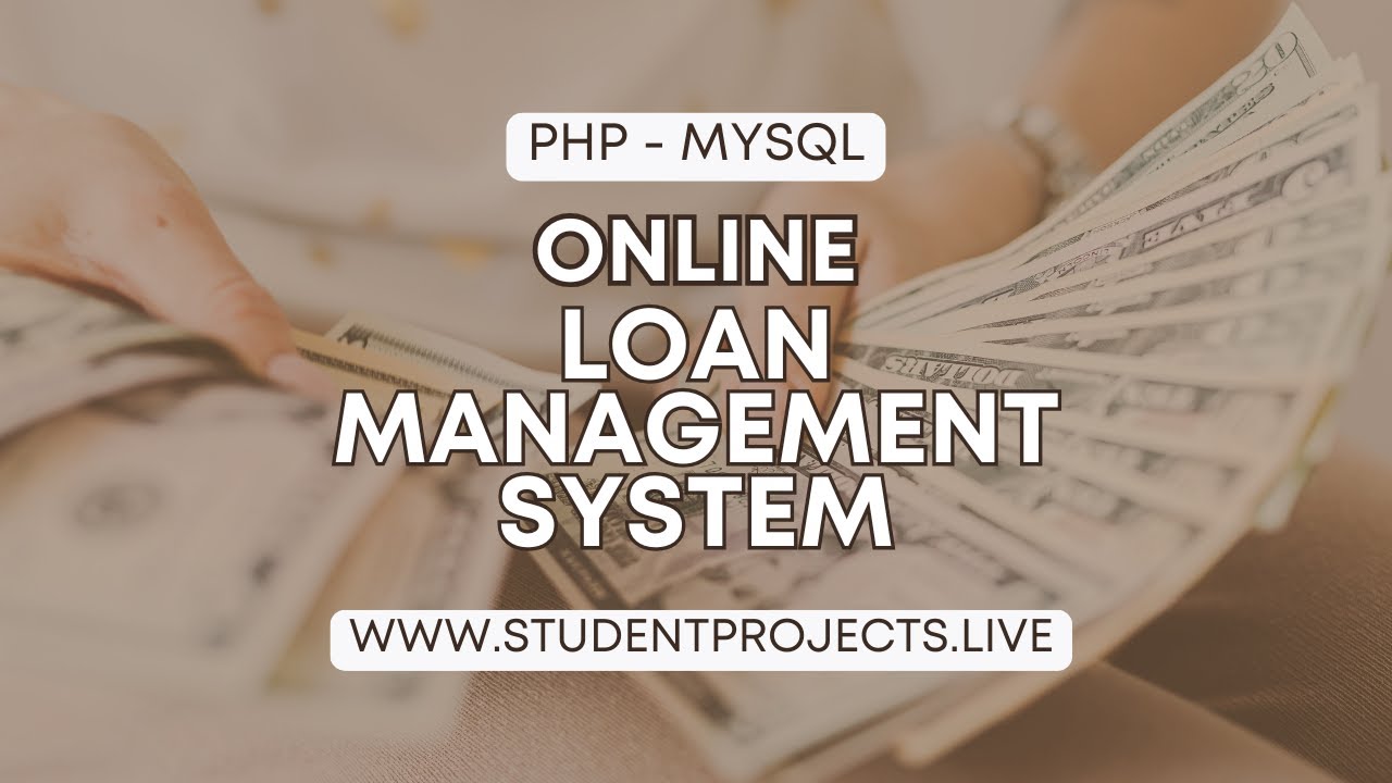 Online Loan Management System - PHP & MySQL Web based project