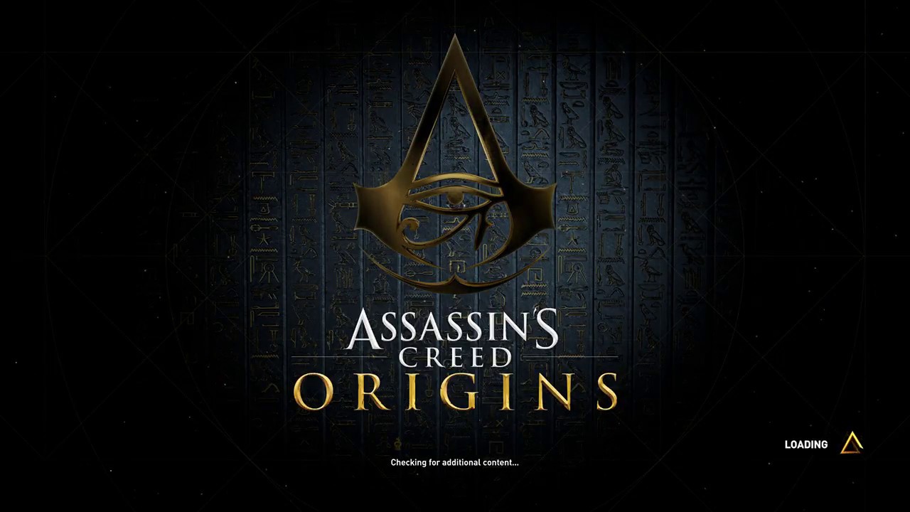 Last day of 2017, let's play AC Origins (hard difficulty)