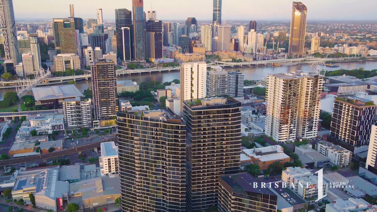 1 BEDROOM SHOWCASE LIVING AT BRISBANE 1