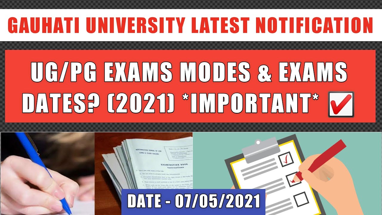 Gauhati University UG & PG 2021 Exams & Dates? 🤔 | GU Online Open Book Exams 2021 | Trending Man