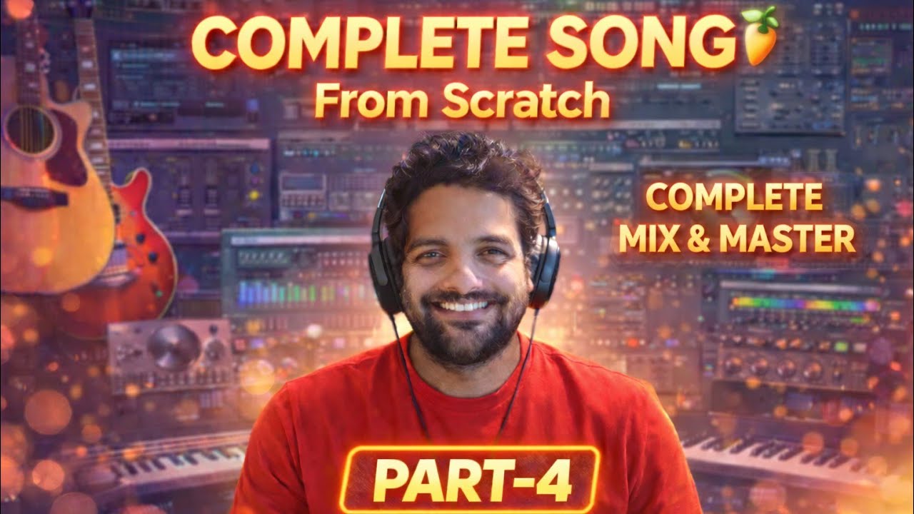 Scratch Se Song Banana in FL Studio | Part 4 – Mixing & Mastering + Final Song