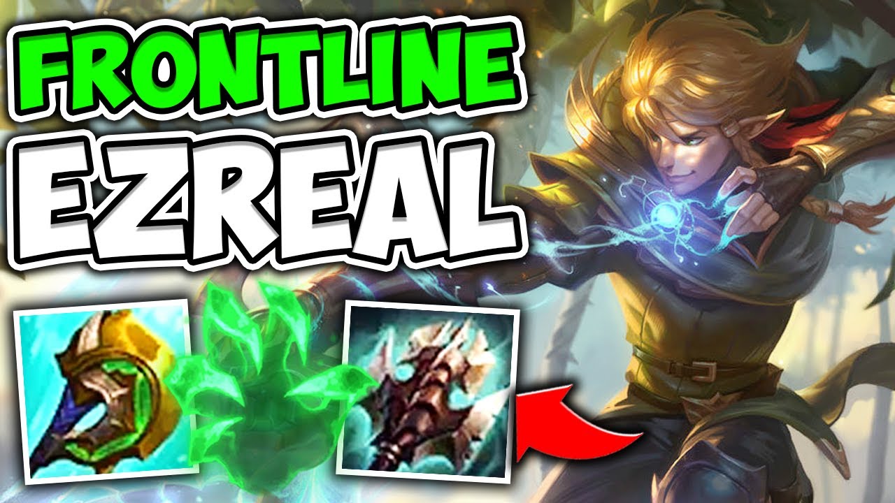 WHEN EZREAL HITS 4000 HEALTH AND STILL ONE SHOTS YOU - League of Legends