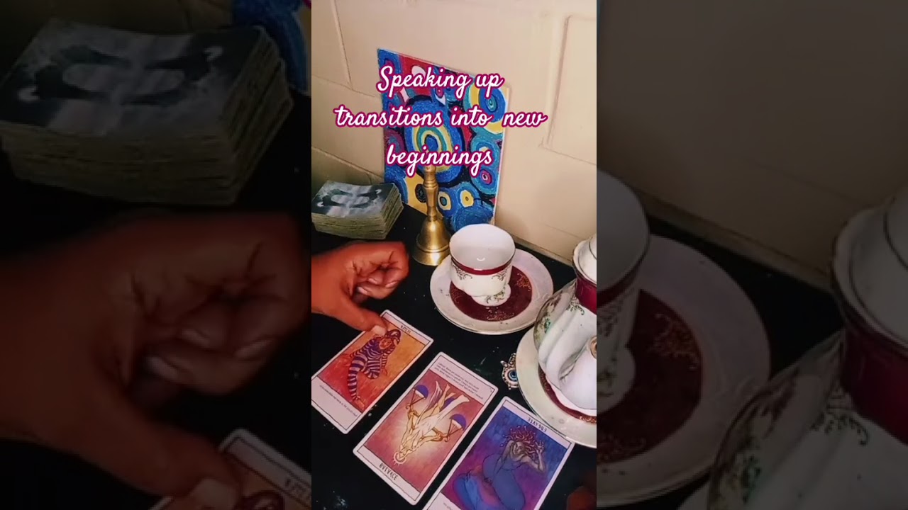 Speak up about the injustice #tarot