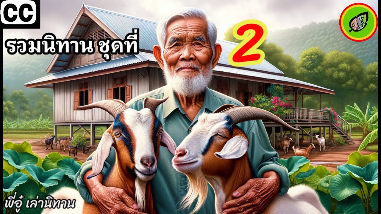 ชุดที่ 2 📍นิทานพื้นบ้านสนุก