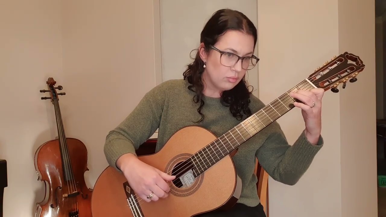 Fandango (AMEB Classical Guitar Grade 3 List C No 5)