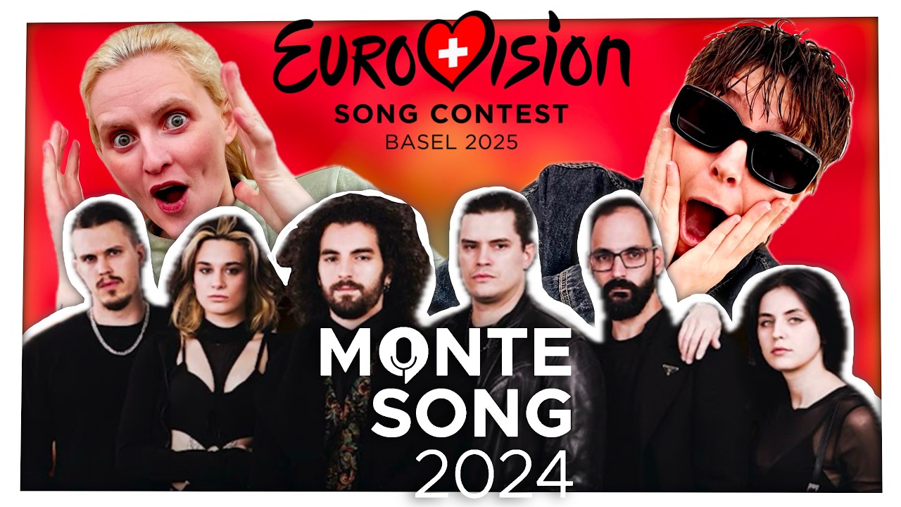 MY HEART IS POUNDING! Baryak - Dva Srca | MONTESONG 2024 🇲🇪 | National Finals | ESC 2025 | REACTION