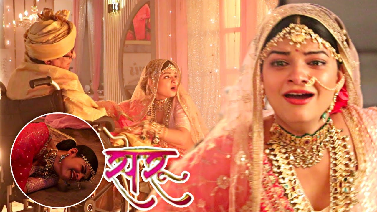 Saru | Zee Tv | Saru Dada Ji Ko Bachane Ke Chakkar Mein Fasi Aag Ke Changul Mein/ On Set