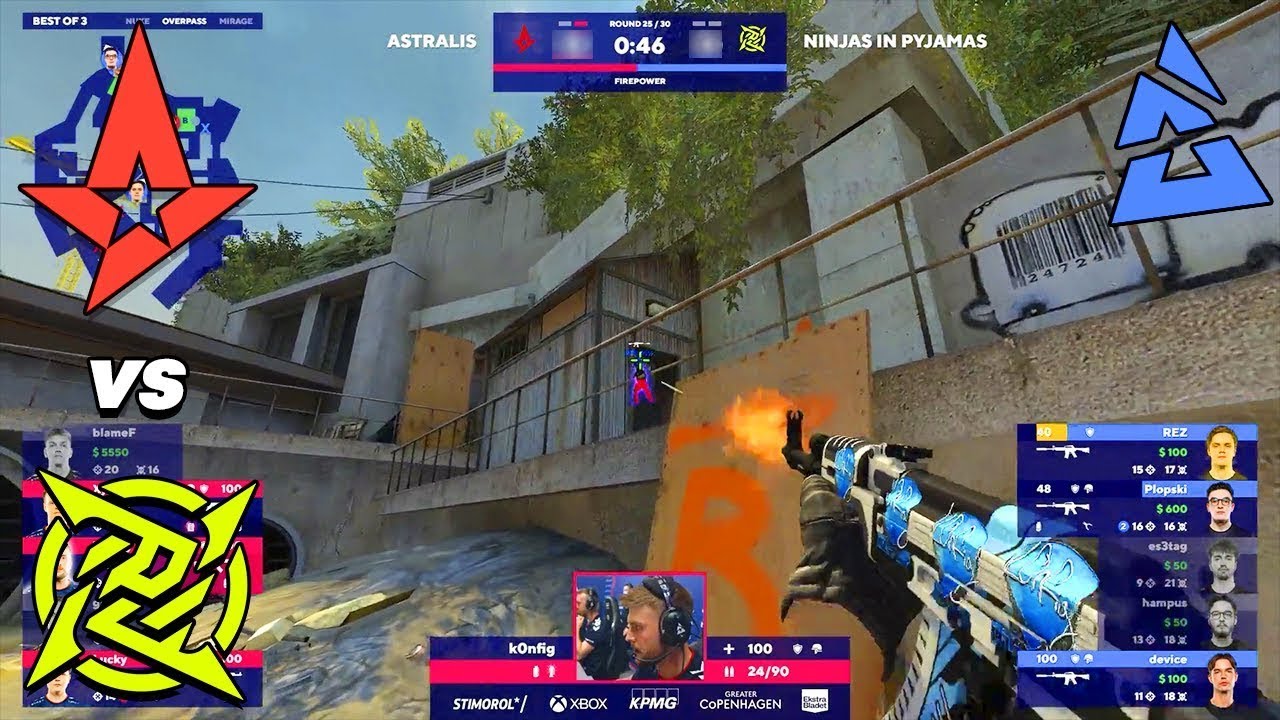 🔴  RU   Astralis vs NIP BO3 BLAST Premier Fall Finals 2021