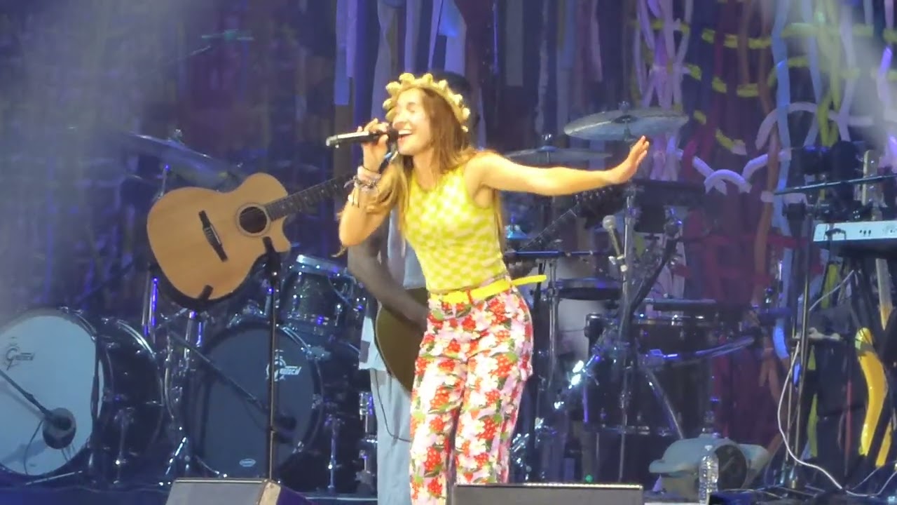Lauren Daigle live @ Credit One Stadium on Aug 1, 2025